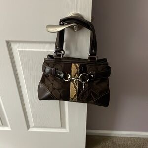 Coach limited edition handbag